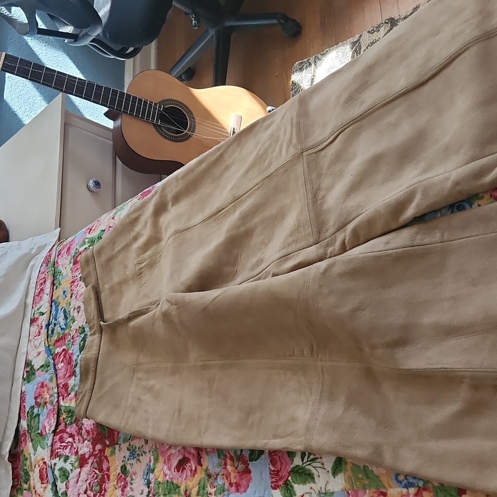 Vintage horst suede pants
